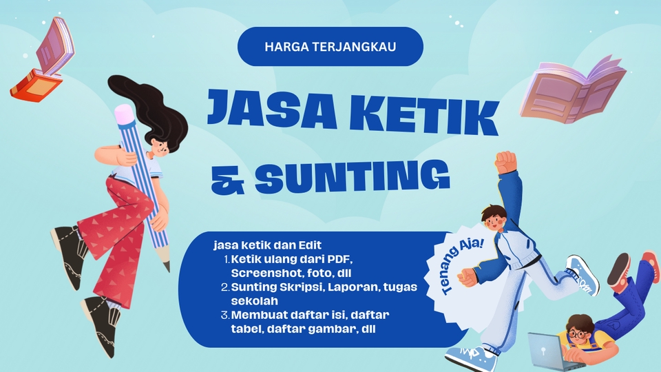 Jasa Lainnya - Jasa Joki Ketik Fast Respon dan Hasil Memuaskan - 2