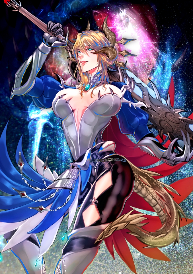 วาดแฟนอาร์ต - illustration full render - 3