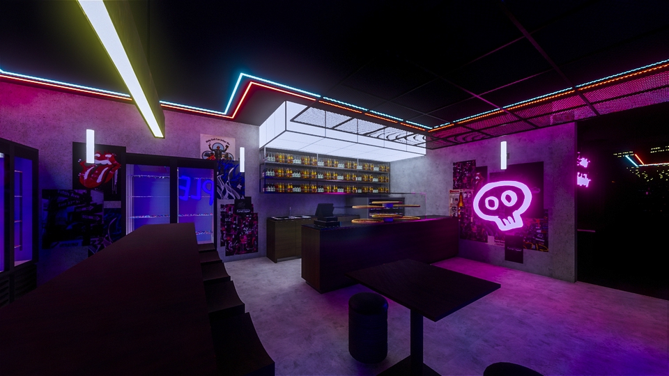 3D & Perspektif - Desain Interior & Furniture Offices, Residances, and Commercials - 21