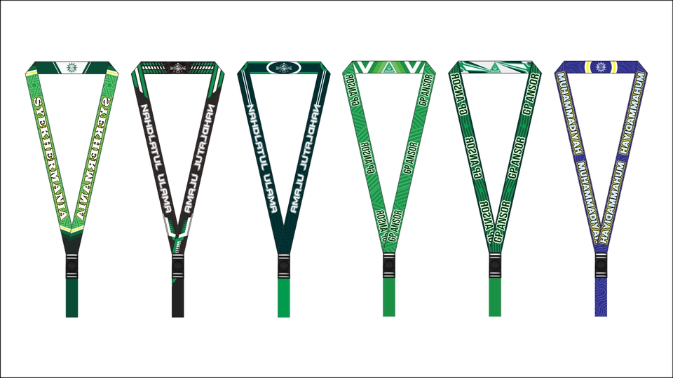 Desain ID Card - Desain Lanyard & ID Card - 2