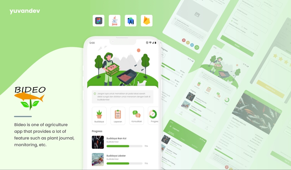 Aplikasi Ponsel - Jasa Pembuatan App Android & IOS (Flutter, Java, Kotlin & Swift) | Desain Premium & Harga Negotiable - 10