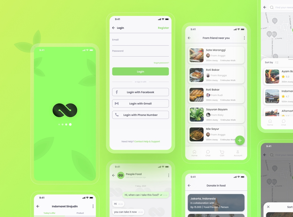 UI & UX Design - Jasa Desain Tampilan UI UX Untuk Mobile App, Desktop Application, Website / Landing Page. - 9