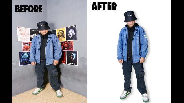 Edit Gambar & Photoshop - Edit foto atau Revome background pada foto rapi dan super cepat - 1