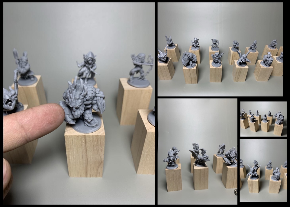 ทำโมเดล 3D - รับออกแบบ 3d Model Character  - 19