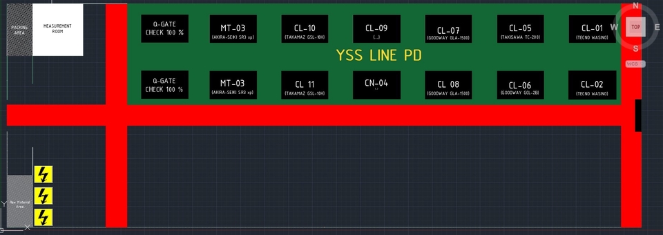 เขียนแบบวิศวกรรมและออกแบบโครงสร้าง - เขียนแบบทางวิศวกรรม 2D & 3D โดยโปรแกรม Inventor & Solidwork - 3