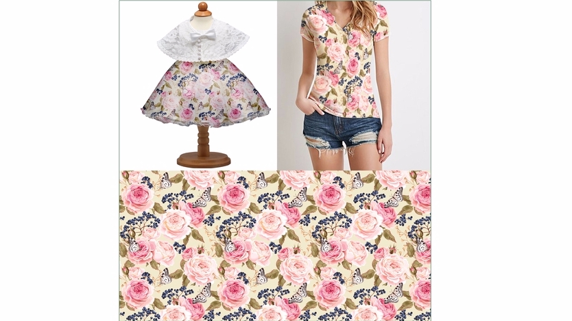 T-Shirt & Pattern - ออกแบบลายผ้า ลายเสื้อ ลายสินค้าทุกแบบ - 1