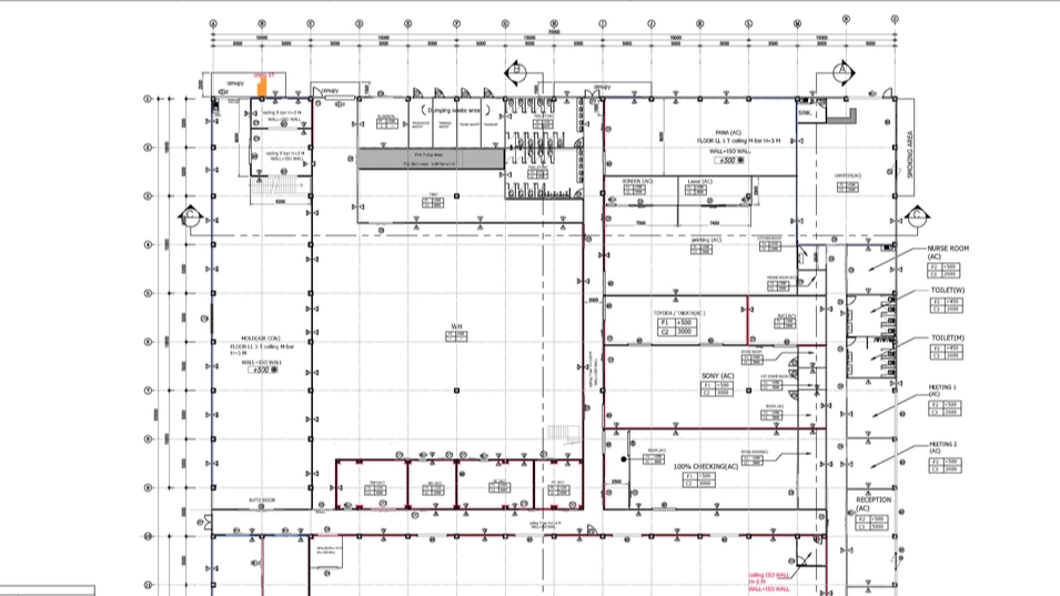 เขียนแบบวิศวกรรมและออกแบบโครงสร้าง - รับเขียนแบบขออณุญาตก่อสร้างและเขียนแบบ ,เคลียร์แบบทุกประเภท (ทำงานไว) - 7