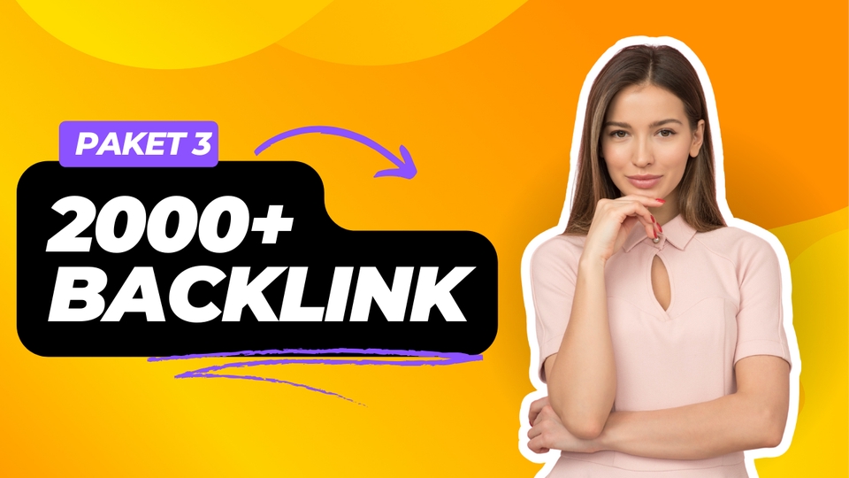Paket 3 Jasa Backlink 2000+ Dofollow, Backlink Berkualitas untuk Meningkatkan SEO Website Anda. Jasa SEO Murah dan Terpercaya, Tingkatkan Ranking Website Anda di Google!