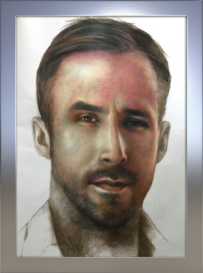 วาดภาพเหมือน Portrait - วาดภาพเหมือน CUSTOM PORTRAIT DRAWING - 9