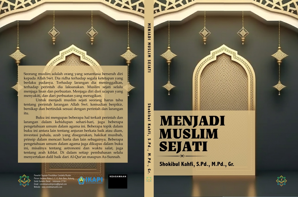 Digital Printing - Desain Cover Buku Ukuran A5, Unesco, B5. Harga Mulai 50k. Free proofreading sinopsis sesuai KBBI - 10