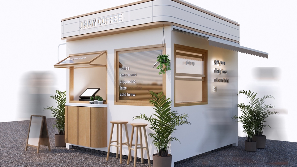 ออกแบบตกแต่งภายในและภายนอก - รับออกแบบภายใน ออกแบบร้านค้า ขายสินค้า Kiosk ออกแบบบูธร้านค้า Booth Event ออกแบบร้านค้าในห้าง - 1