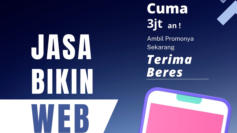 Web Development - Jasa Web Development | Slicing | UI/UX | ReactJs | NextJs - 1
