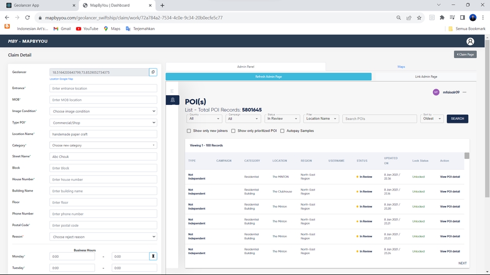 Entri Data - saya adalah orang yang mempunyai pengalaman pada entry data dan quality assurance - 4
