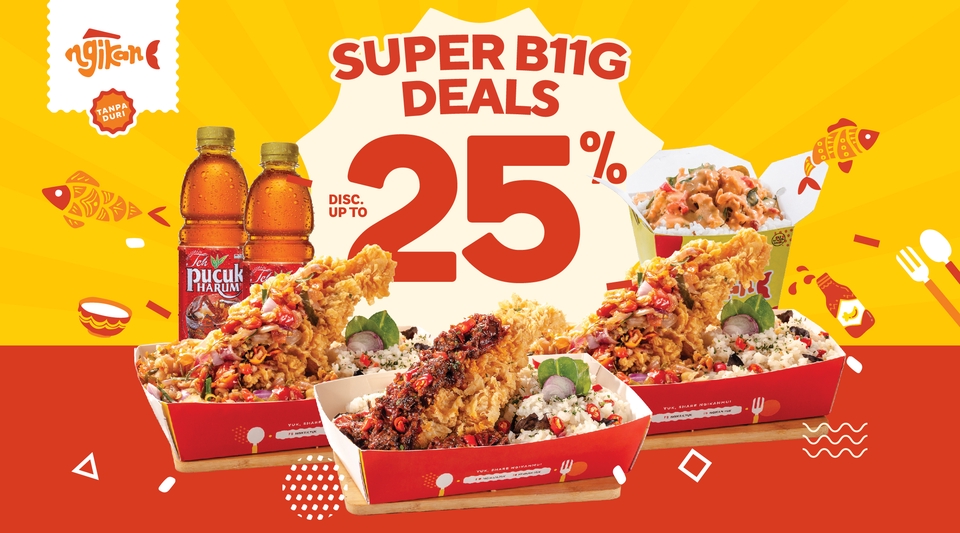 Banner Online - Desain Banner, Profile Picture & Thumbnail Online Gofood, Grabfood & Shopeefood - 6