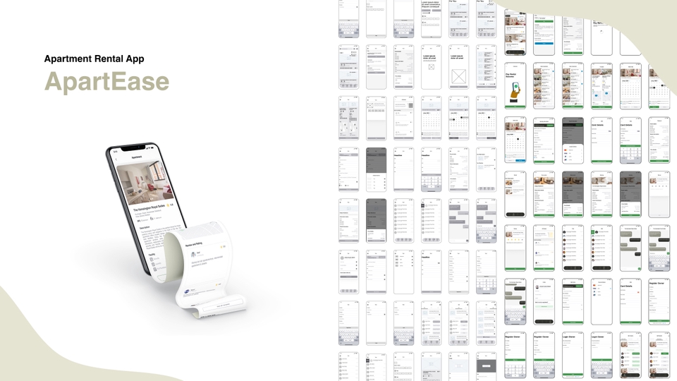 UI & UX Design - UI/UX Design for Mobile/Website ( Free Prototyping**) - 3