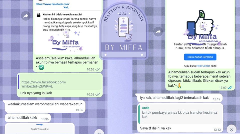 Jasa Lainnya - Jasa Hapus Akun Facebook Tanpa Login - 4