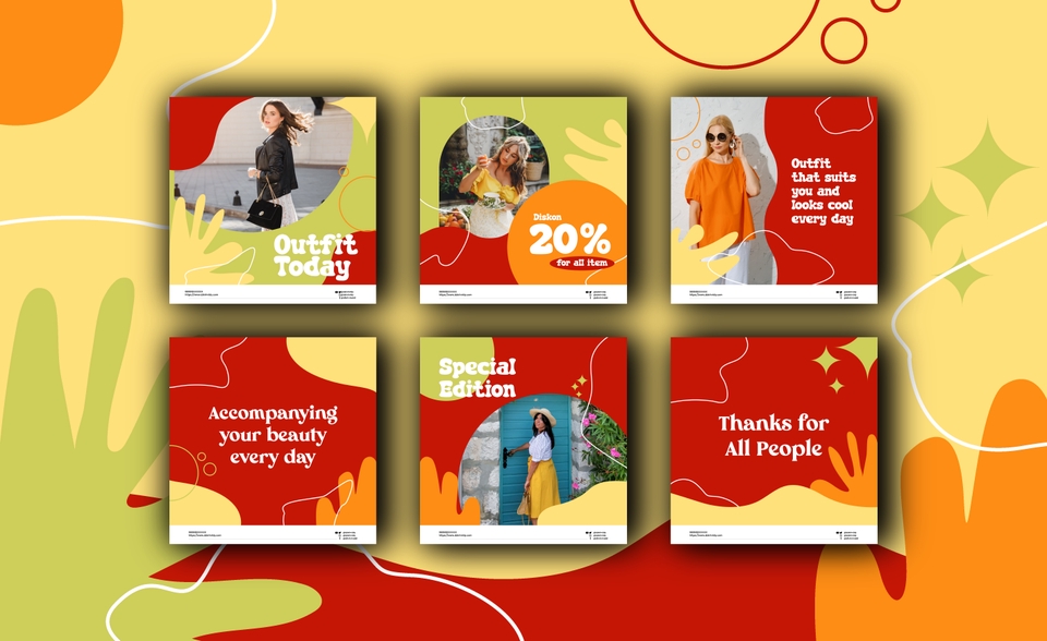 Banner Online - Desain Profesional dan Modern Post Instagram - 3
