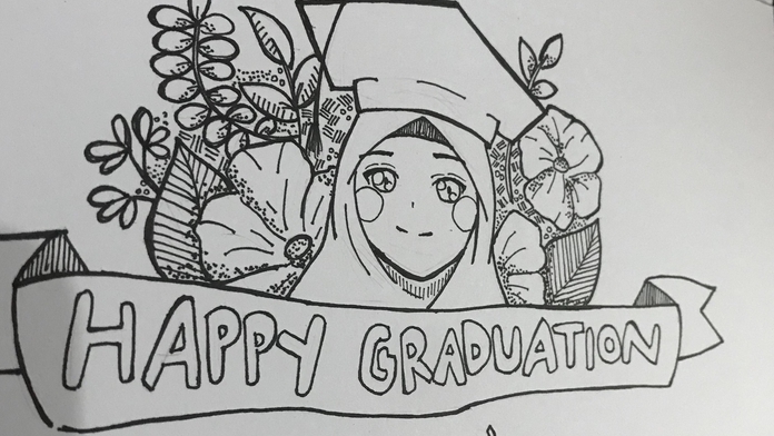 Gambar dan Ilustrasi - Kartu-kartu Ucapan: "Happy Birthday", "Congratulations". - 1