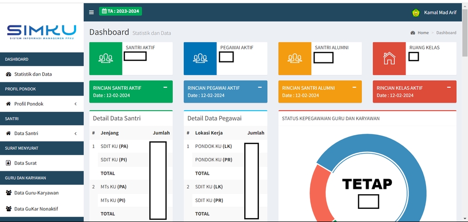 Web Development - Jasa Penambahan Fitur pada Web Aplikasi (PHP Native, CodeIgniter/Laravel) - 5