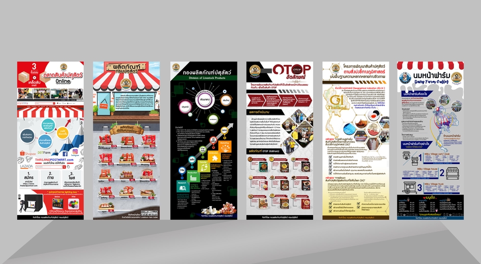 Infographics - รับทำและออกแบบงาน Infografic ทุกรูปแบบ - 3