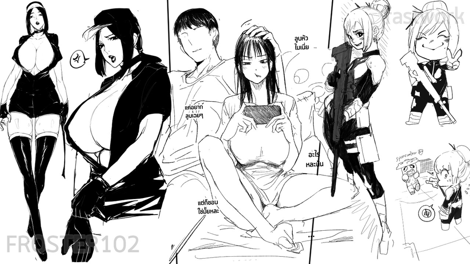 รับวาดรูปการ์ตูน วาดรูปอนิเมะ วาดการ์ตูนอนิเมะ วาดรูปจิบิ รับวาดรูปการ์ตูนเหมือน รับวาดมังงะ วาดการ์ตูนน่ารัก