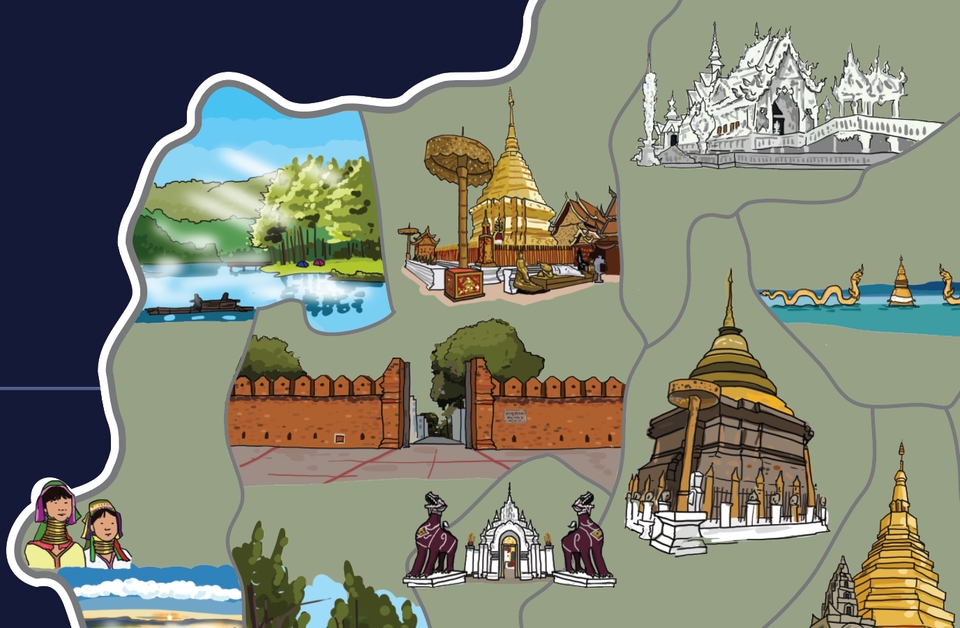 วาดภาพประกอบ - วาดภาพประกอบฟรีสไตล์ - 29