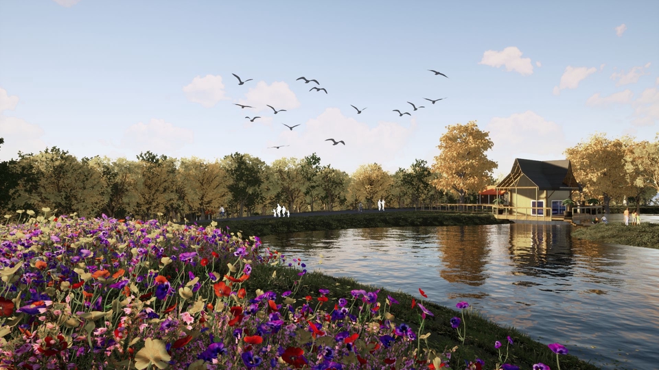 3D Perspective - 3D Perspective ภายนอก/ภายใน - 3