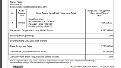Jasa akuntansi dan konsultan keuangan, laporan keuangan, dan pajak