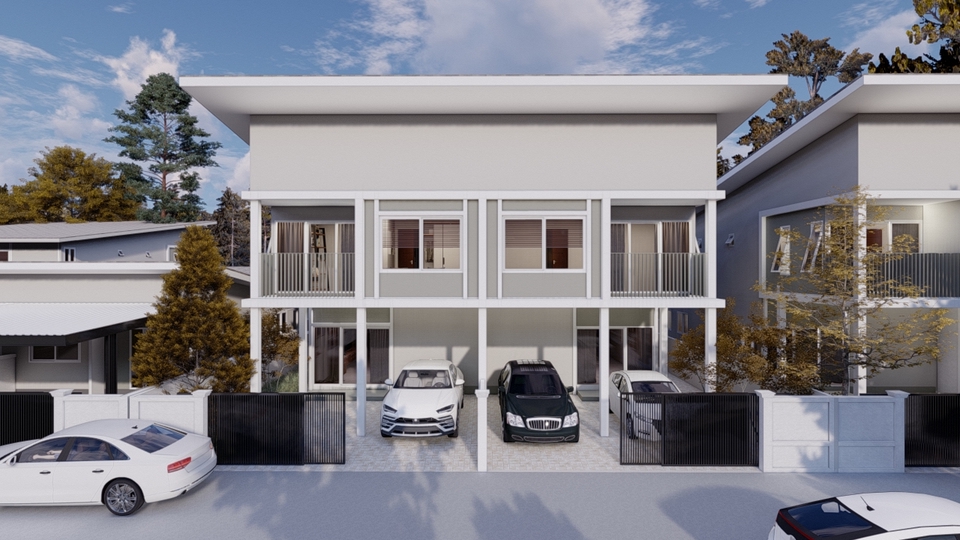 3D Perspective - 3D Perspective ภายนอก/ภายใน - 13