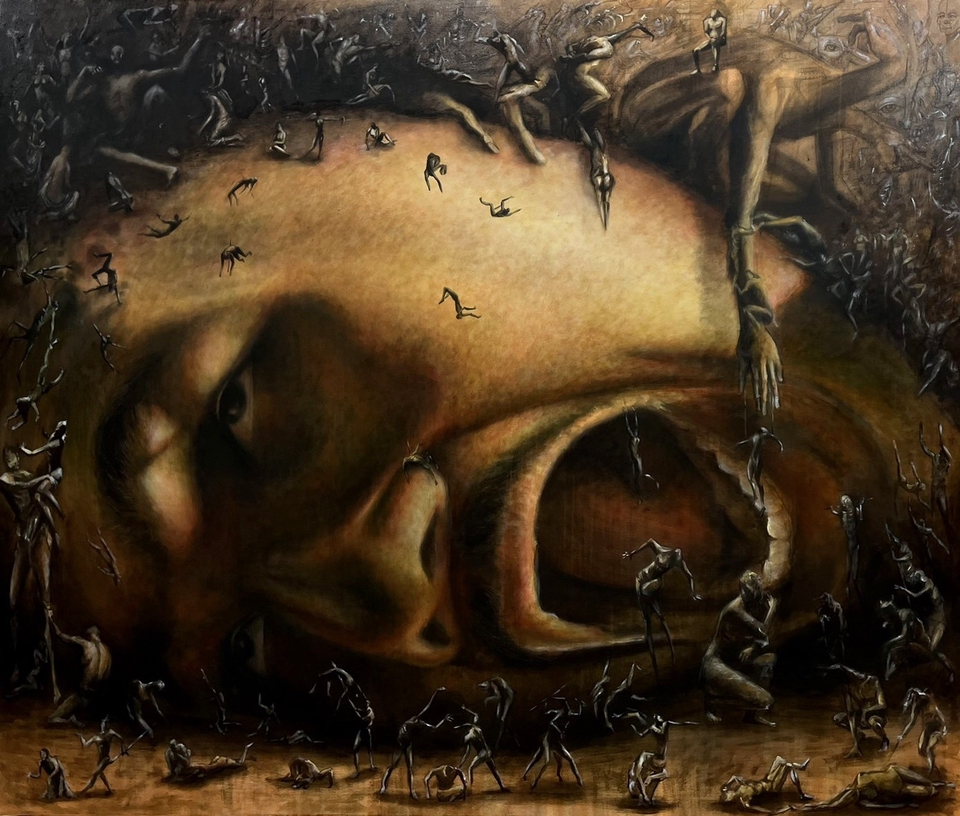 รับวาดภาพเหมือน ภาพวาดภาพเหมือนคน สีน้ำมัน ดิจิตอล ภาพเหมือน