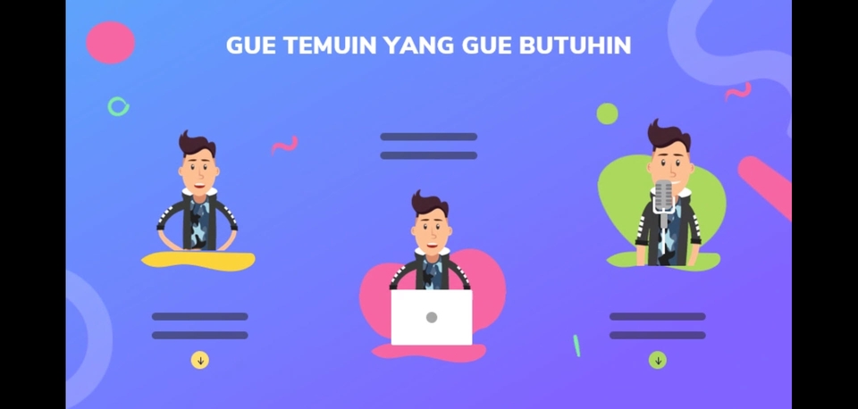 Motion Graphics - Video Explainer, Presentasi, Infografis, Promosi Instagram, Facebook, Youtube, Animasi 2D - 18