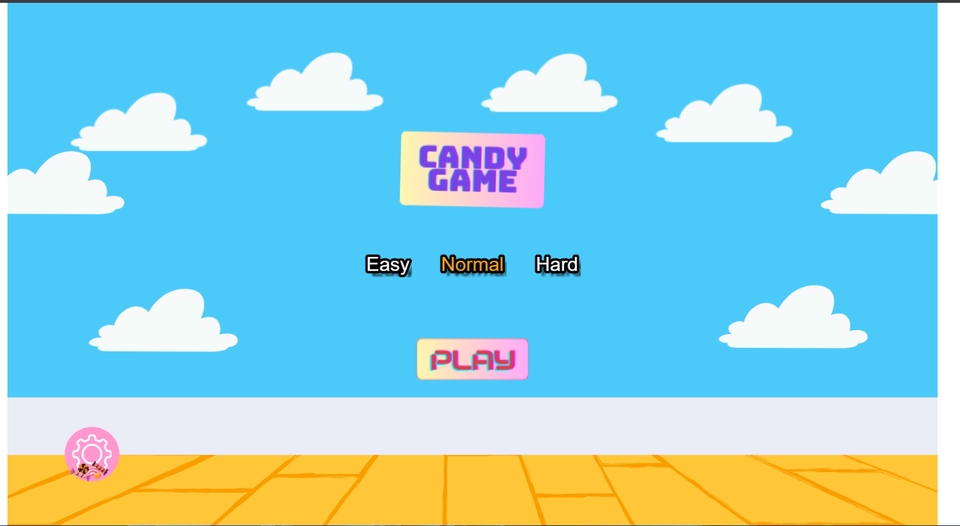 รับทำเกม รับสร้างเกม เกมพัฒนา เกมส์ Candy Game