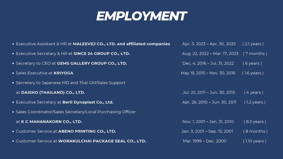 เลขาส่วนตัว จ้างเลขาส่วนตัว ผู้ช่วยส่วนตัว ผู้ช่วยส่วนตัวผู้บริหาร หาเลขาส่วนตัว หาเลขา เลขานุการ