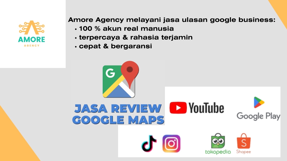 Memberi Review - [TERMURAH] REVIEW GOOGLE MAPS / GOOGLE BUSINESS & RATING BINTANG 5 - 1