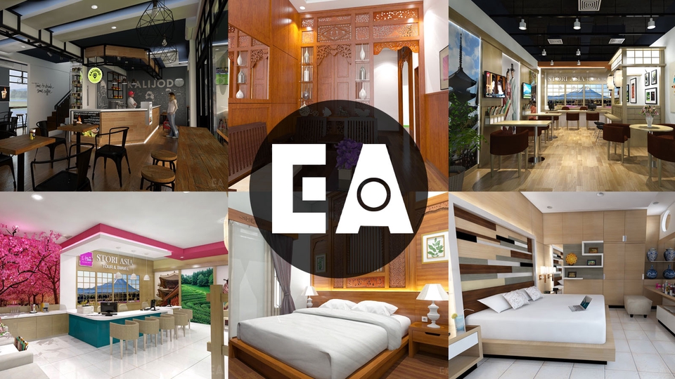 CAD Drawing - Jasa Desain Bangunan Interior dan Eksterior - 3