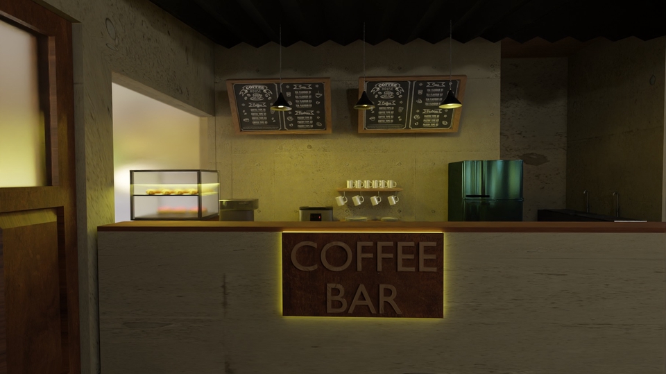 3D & Animasi - Desain 3D Tata Ruang - 1