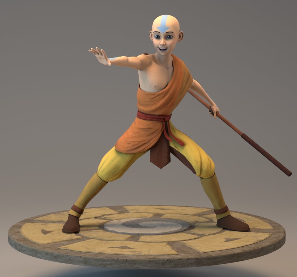 ทำโมเดล 3D - รับออกเเบบ Character 3มิติ - 10