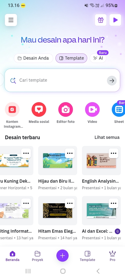 Jasa desain presentasi powerpoint profesional, template presentasi menarik, harga murah. Buat ppt skripsi, presentasi perusahaan.