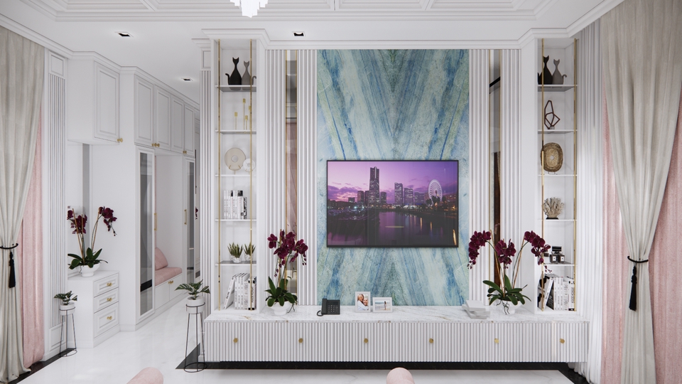 3D & Perspektif - DESAIN INTERIOR (SPESIALIS RUMAH TINGGAL - 8