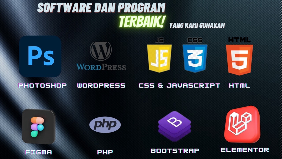 Web Development - Website Landing Page , Company Profile, Magang, Toko - 1