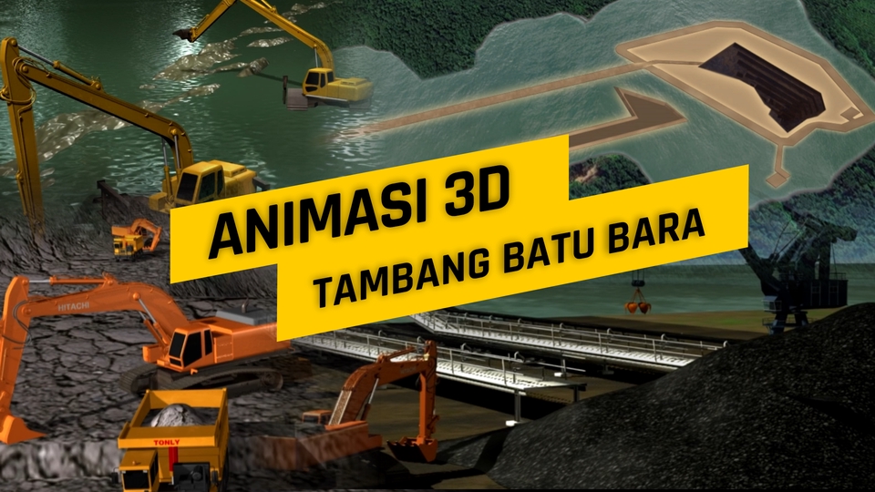 3D & Animasi - 3D Animasi sesuai budget - 3