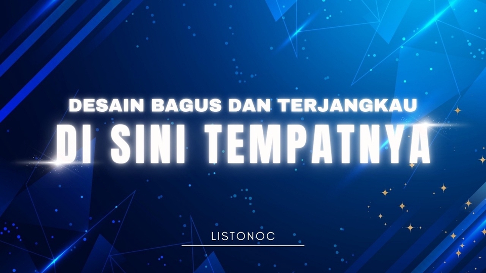Jasa Desain Banner Social Media untuk Percantik Feed Anda - Desain poster, banner, feed instagram, flyer 1 hari jadi