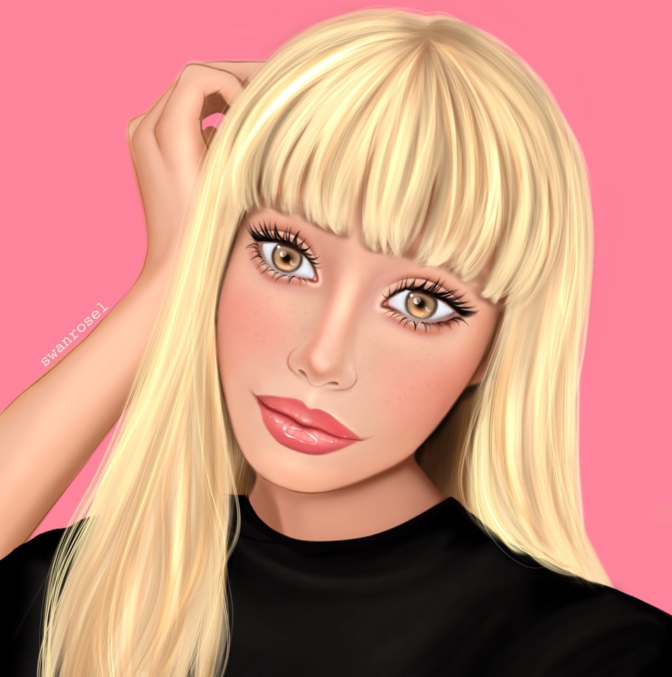 Gambar Potret - Desain Potret Semi-Realistis - 5