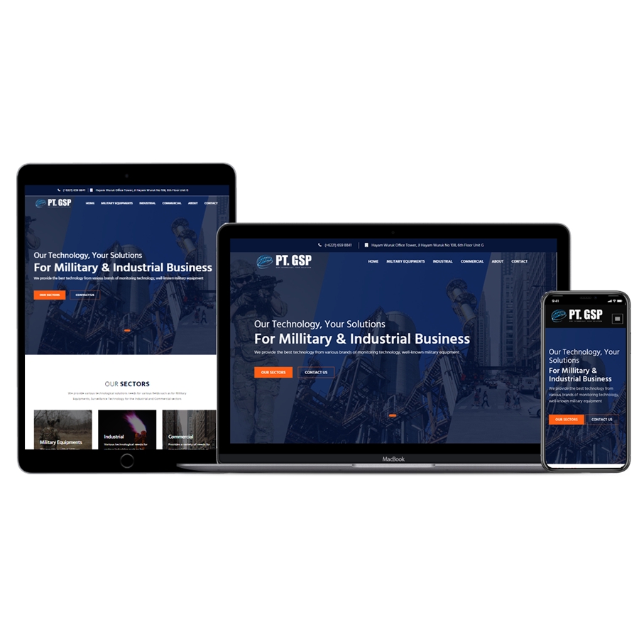 Web Development - Jasa Pembuatan Website - Wordpress Responsive - 6