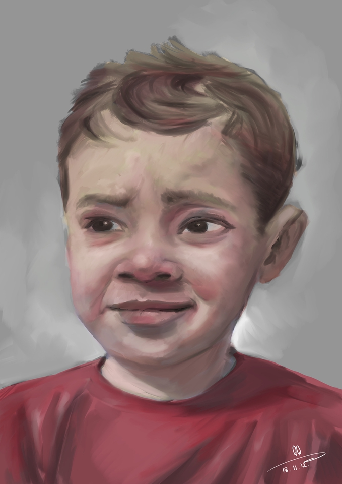 วาดภาพเหมือน Portrait - รับวาดภาพ Portrait - 8