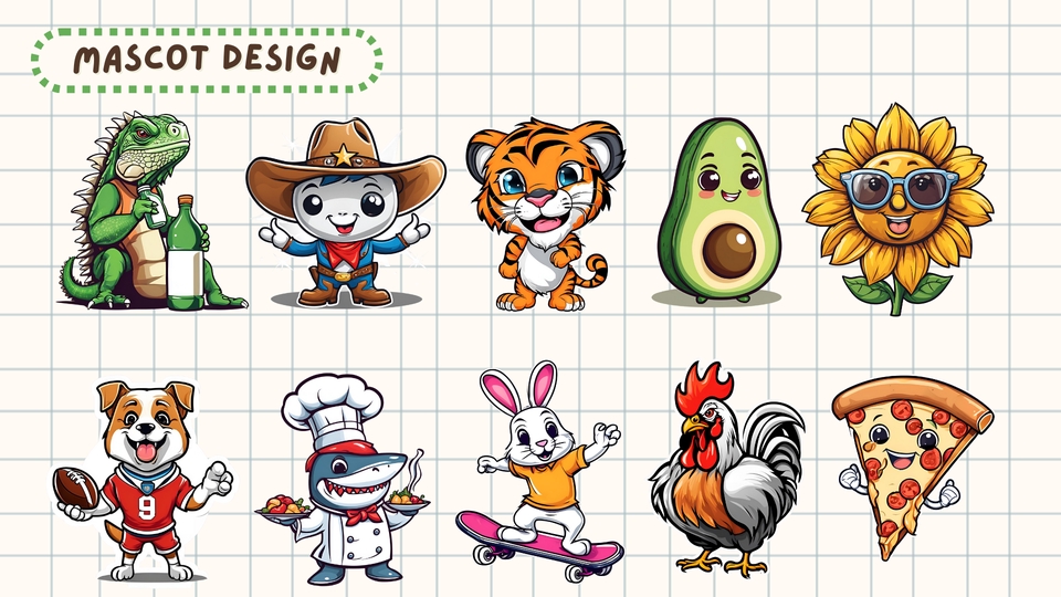 Logo - Desin Maskot dan Logo 24 jam Revisi Sepuasnya - 3