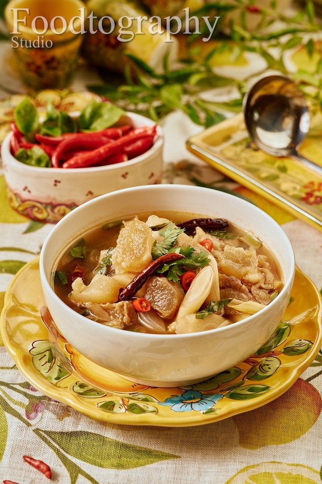 สไตล์ลิสส่วนตัว ตกแต่งอาหาร ไทย จัดพร็อพถ่ายรูป อาหารไทย