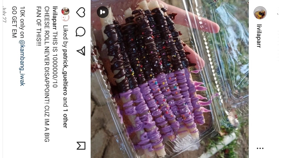 Selebgram/ Socmed - ENDORSE / IKLAN PRODUK DI INSTAGRAM DAN YOUTUBE - 5