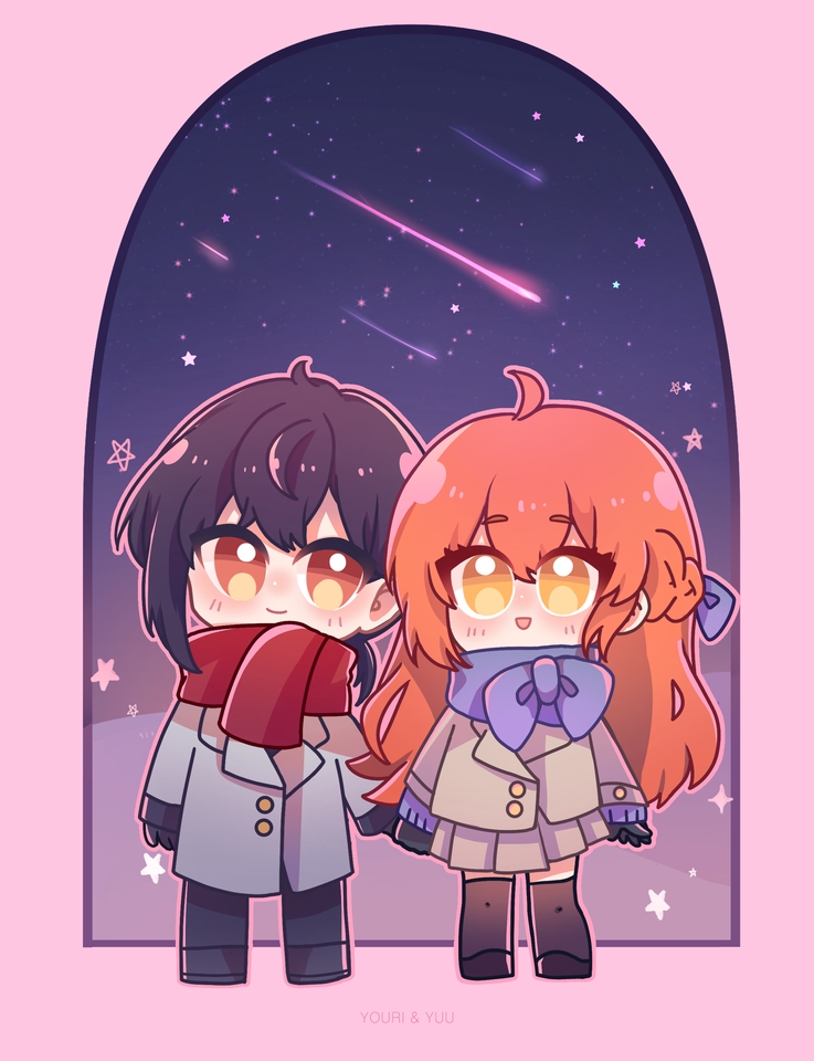 วาดภาพการ์ตูน - Chibi Commission วาดภาพจิบิ วาดภาพการ์ตูน - 10