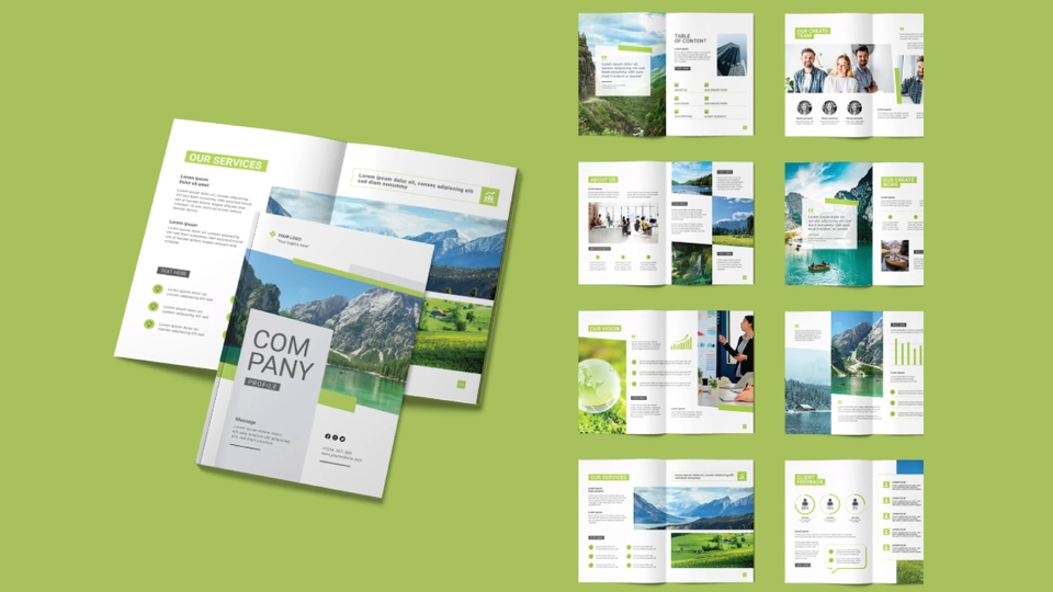 Portfolio & Resume - COMPANY PROFILE | PROPOSAL BISNIS - 8